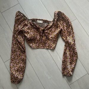 Adorable crop top